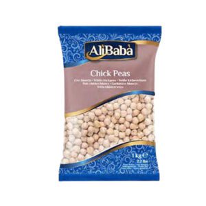 White Chick Peas Ali Baba 10x1kg