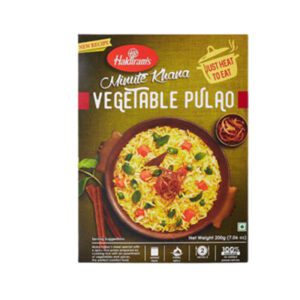 Haldiram RTE - Vegetable Pulao 10X300