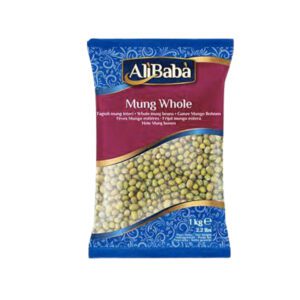Mung Whole(Beans) Ali Baba 6x2kg