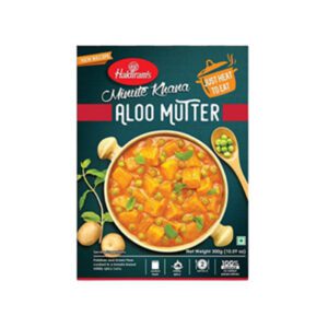 Haldiram RTE Aloo Mutter 10X300G
