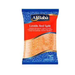 Red Lentils (Masoor) Ali Baba 10x1kg