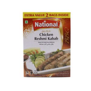 National - 6X90g Spice Mix for Reshmi Kabab