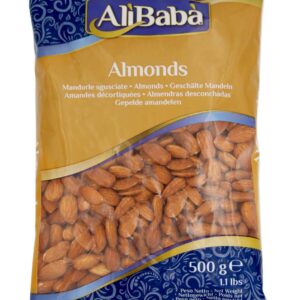 ALMONDS(U.S.A) ALI BABA 12X500G