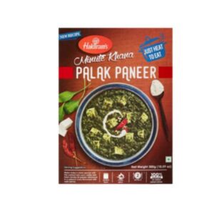 RTE HALDI'S PALAK PANEER 10X300G