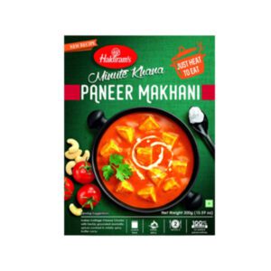 RTE HALDI'S PANEER MAKHNI 10X300G