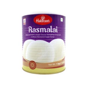 HALDIRAM SWEET RASMALAI 12X1KG