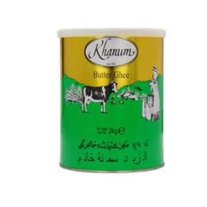 BUTTER GHEE KHANUM 6X2KG