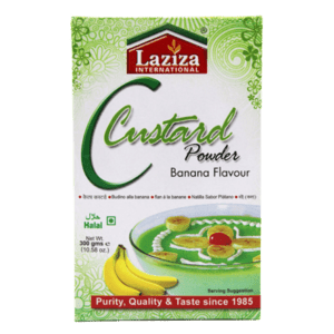 Laziza – Custard Powder Banana Flavor 300GX6