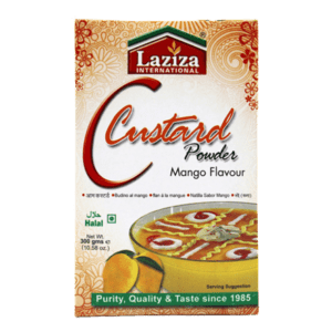 Laziza – Custard Powder (Mango Flavor) 300GX6