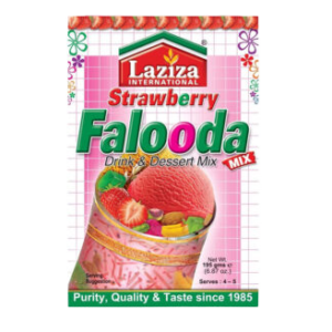 Laziza FALOODA MIX(STRAWBERRY) 95G (CT X 72 X 1.00)