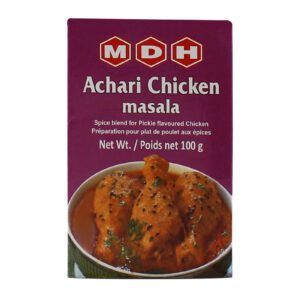 MDH - Achari Chicken Masala Spice Mix 10X100G