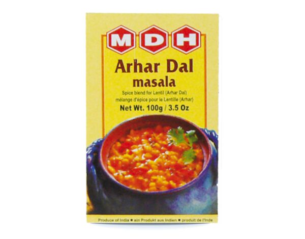 MDH – 100g Arhar Dal Masala Spice Mix For Lentil Currys