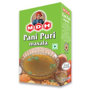 MDH - 10X100G Panipuri Masala Spice Mix