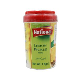 PICKLE NATIONAL LEMON 6X1KG