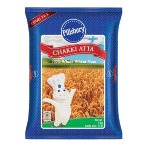 PILLSBURY CHAKKI FLOUR 4X5KG