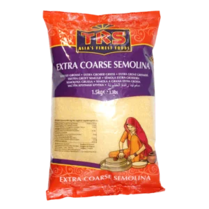 SEMOLINA COARSE TRS 4X1.5KG