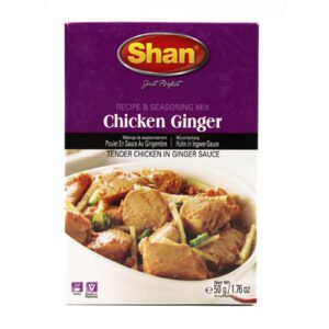 Shan -12X50g Chicken Ginger Spice Mix
