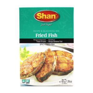 Shan -12X50g Fried Fish Spice Mix