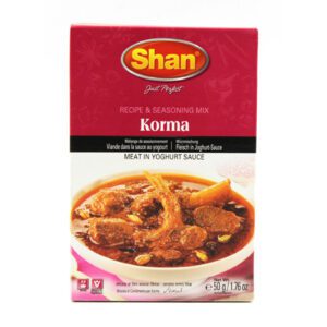 Shan -12X50g Korma Curry Spice Mix