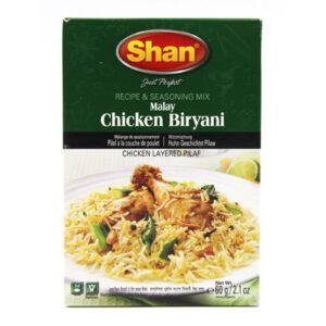SHAN CHICKEN BIRYANI MASALA 6X120G