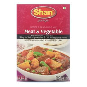 Shan - 6X100g Spice Mix for Meat & Vegetable