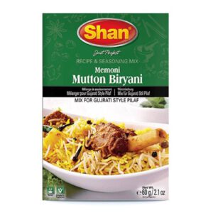 Shan -06X60g Memoni Mutton Biryani Spice Mix