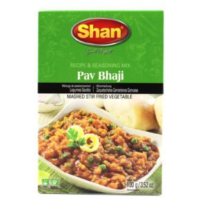 Shan -12X100g Pav Bhaji Spice Mix for Fried Vegetables