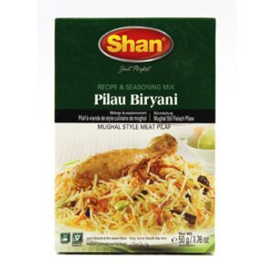 Shan - 06X50g Pilau Biryani Spice