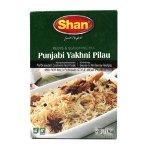 Shan -06X50g Punjabi Yakhni Pulau Spice Mix for Meat