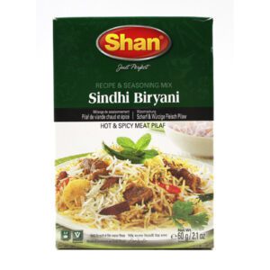 Shan - 6X60g Sindhi Biryani Spice Mix