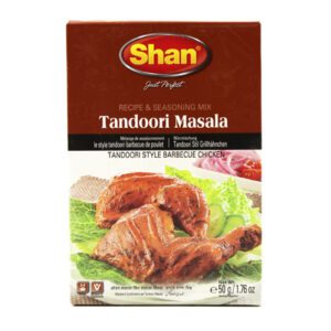 Shan -12X50g Tandoori Spice Mix for Chicken