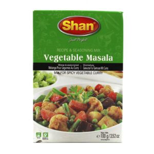 Shan -06X100g Vegetable Curry Spice Mix