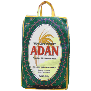 Adan Supreme XXL Basmati Rice 05 Kg
