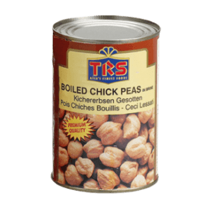 TRS – 12X400g Boiled Chickpeas (Kabuli Chana)