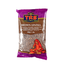 LENTILS BROWN TRS 10X1KG