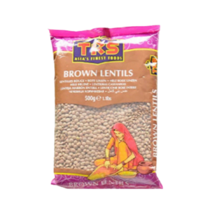 LENTILS BROWN TRS 6X2KG