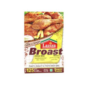 Laziza BROAST MASALA 125G (CT X 72 X 1.00)