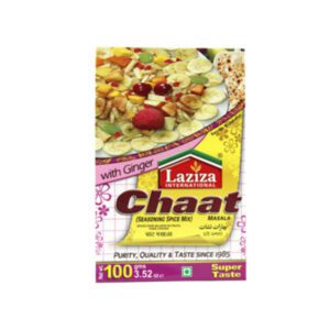 Laziza CHAAT MASALA 100G. (CT X 72 X 1.00)