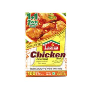 Laziza CHICKEN MASALA 100G (CT X 72 X 1.00)