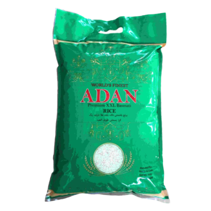 Adan Supreme Basmati Rice 10kg | Basmati rice from Pakistan