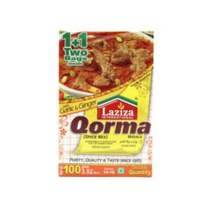 Laziza QORMA MASALA 100G (CT X 72 X 1.00)