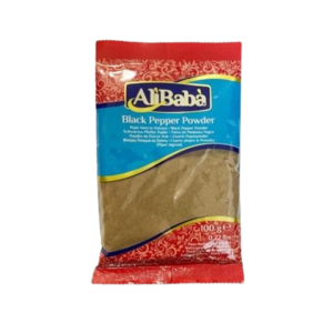Black Pepper Whole Ali Baba 10x400gr