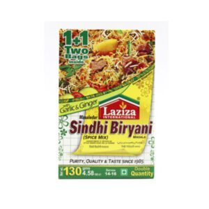 Laziza SINDHI BIRYANI MASALA 130G (CT X 72 X 1.00)