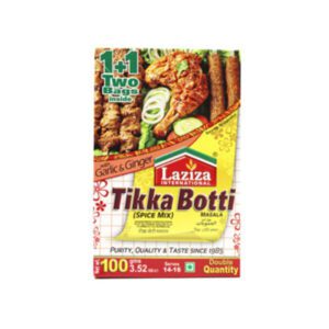 Laziza TIKKA BOTI MASALA - 100G. (CT X 72 X 1.00)