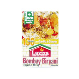 Laziza Zafrani Bombay Biryani 130G (CT X 72 X 1.00)