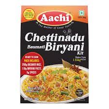 AACHI CHETTINADU BASMATI BIRYANI KIT 365G. X 1