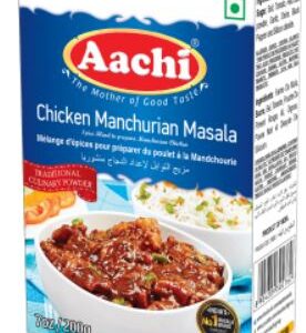 AACHI CHICKEN MANCHURIAN MASALA 160/200G X 1
