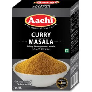 AACHI CURRY MASALA POWDER 160/200G X 1
