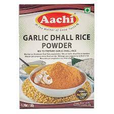 AACHI DHAL GARLIC RICE POWDER 160/200G X 5