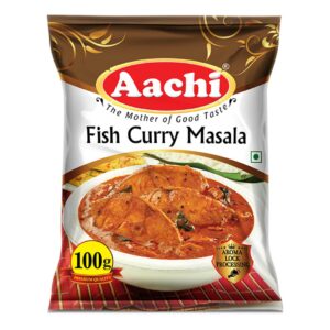 AACHI FISH CURRY MASALA 100G X 10